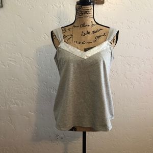 Bb tank top, size large